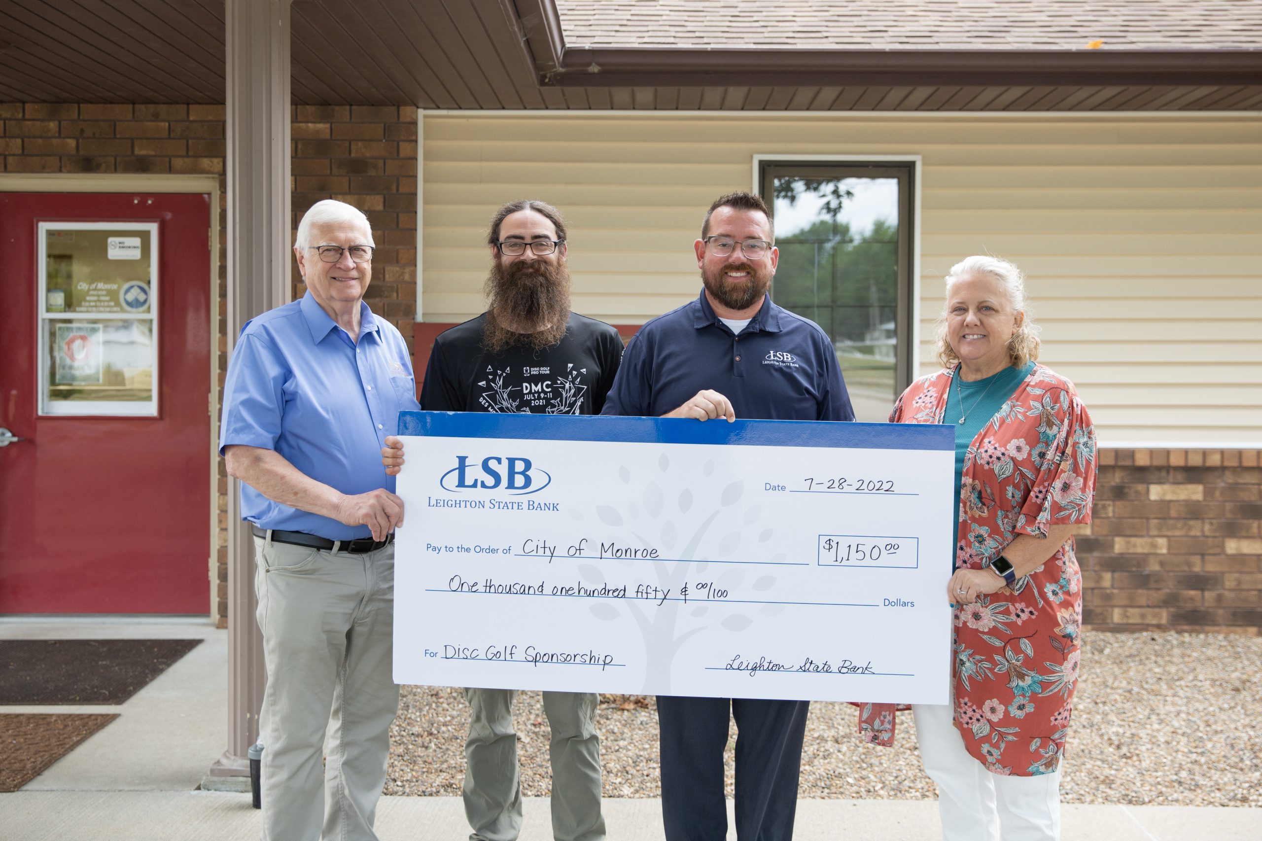 Monroe Disc Golf 101