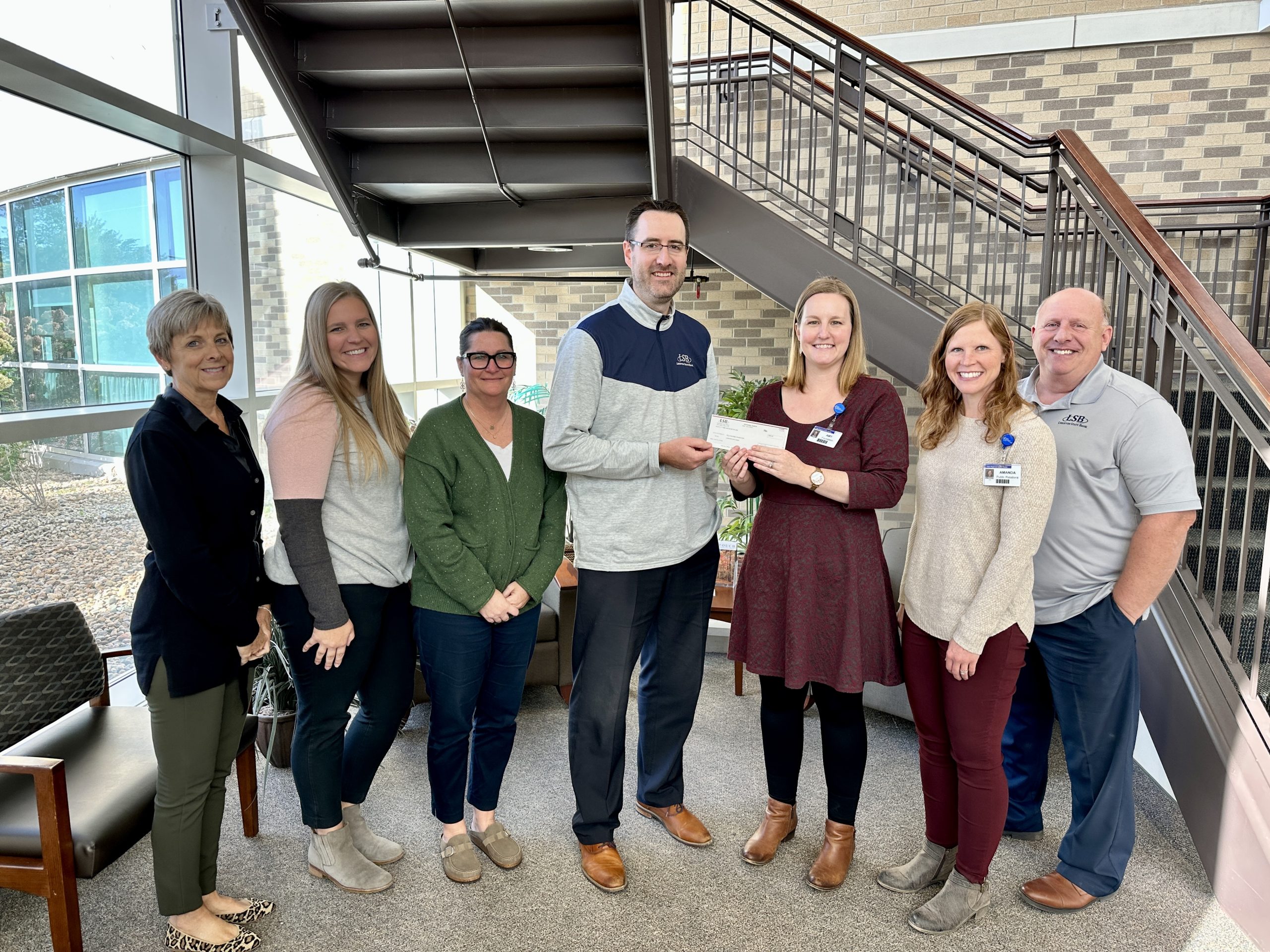 Pella in Pink Donation